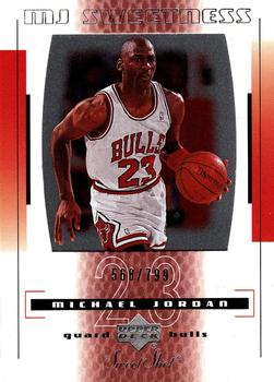 2003-04 Upper Deck Sweet Shot #137 Michael Jordan