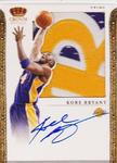 2011-12 Panini Preferred - Silhouettes Prime #236 Kobe Bryant AU, MEM, SN10
