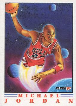 1991-92 Fleer Wheaties #70 Michael Jordan