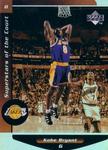 1998-99 Upper Deck Ovation - Superstars of the Court #C8 Kobe Bryant