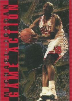 1998 Upper Deck Michael Jordan Living Legend - Game Action Red #G11 Michael Jordan