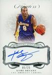 2018-19 Panini Flawless - Momentous Autographs #MA-KBR Kobe Bryant AU, SN25
