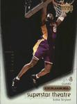 2000-01 Upper Deck Ovation - Superstar Theatre #S1 Kobe Bryant