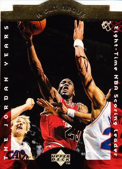 1996-97 Collector's Choice - A Cut Above: The Jordan Years #CA2 Michael Jordan