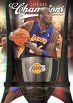 2009-10 Panini Certified - Certified Champions Gold #1 Kobe Bryant SN25