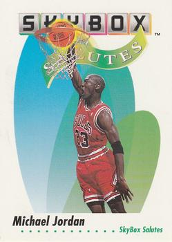 1991-92 SkyBox #572 Michael Jordan