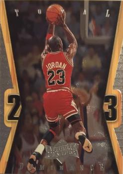 1999 Upper Deck Michael Jordan Athlete of the Century - Total Dominance #TD2 Michael Jordan