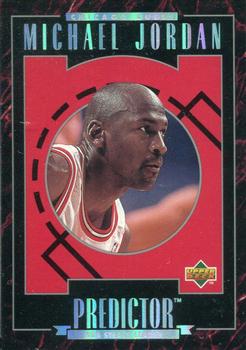 1995-96 Upper Deck - Predictors Exchange: Scoring Leaders #H3 Michael Jordan - Steals Leader