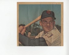 1968 Topps Posters #10 Harmon Killebrew