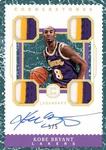 2017-18 Panini Cornerstones - Legendary Cornerstones Marble #LC-KBR Kobe Bryant AU, MEM, SN5