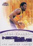 2001-02 Fleer Force - Inside the Game #12 IG Kobe Bryant SN699