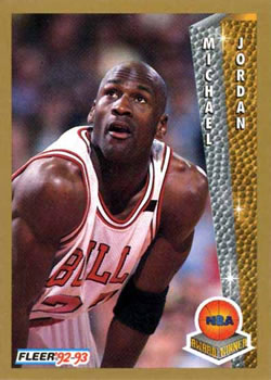 1992-93 Fleer #246 Michael Jordan