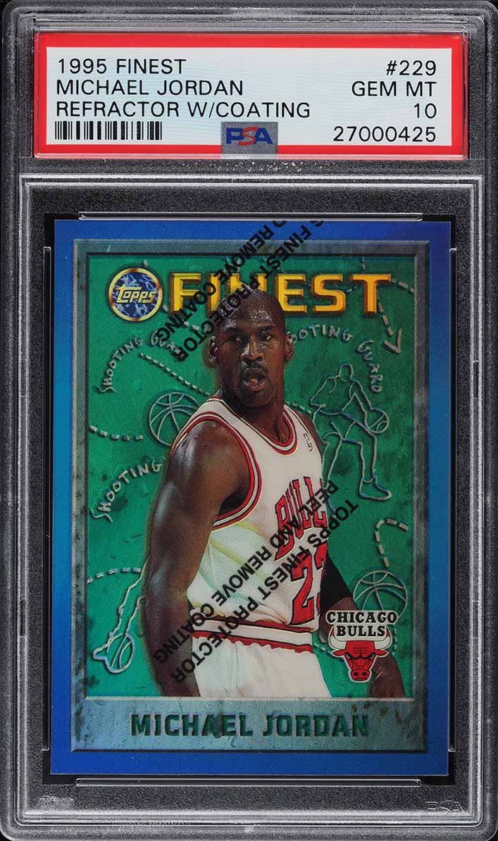 1995 Finest Refractor #229