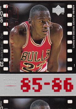 1998 Upper Deck Michael Jordan Living Legend #9 Michael Jordan