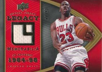 2008-09 Upper Deck Michael Jordan Legacy Collection - Memorabilia #MJ-46 Michael Jordan