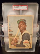 1967 Topps - Posters #11 Bob Clemente