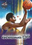 2002-03 Hoops Stars - Raising Up #14 RU Kobe Bryant