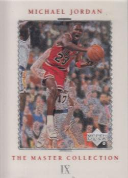1999-00 Upper Deck MJ Master Collection #9 Michael Jordan