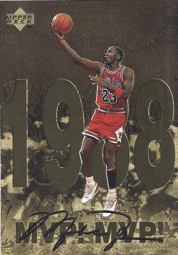1998 Upper Deck Gatorade Michael Jordan #4 Michael Jordan