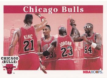 1992-93 Hoops #269 Chicago Bulls