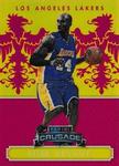 2014-15 Panini Excalibur - Crusade Red #40 Kobe Bryant SN99