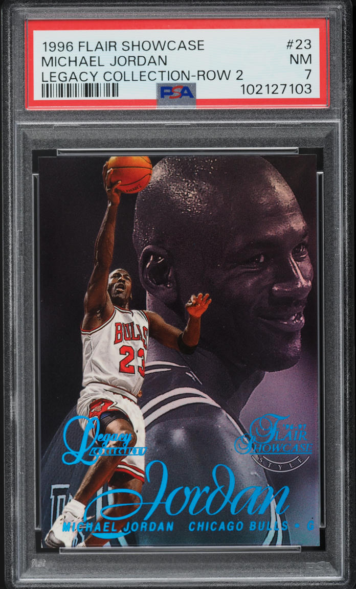 1996 Flair Showcase Row 2 Legacy Collection #23 /150