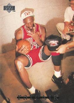 1994 Upper Deck Jordan Rare Air #48 Michael Jordan