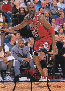 1998 Upper Deck MJx #74 Michael Jordan