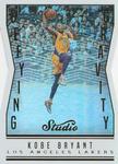 2016-17 Panini Studio - Defying Gravity #DG-KB Kobe Bryant