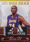 2010-11 Playoff National Treasures - NBA Gear Laundry Tag Combos Signatures #7 Kobe Bryant MEM, SN5