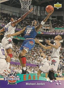 1992-93 Upper Deck European (Italian) #5 Michael Jordan