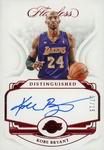 2018-19 Panini Flawless - Distinguished Autos Ruby #DA-KBR Kobe Bryant AU, SN15