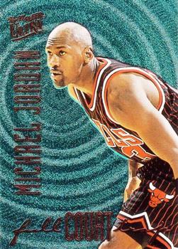 1996-97 Ultra - Full Court Trap #1 Michael Jordan