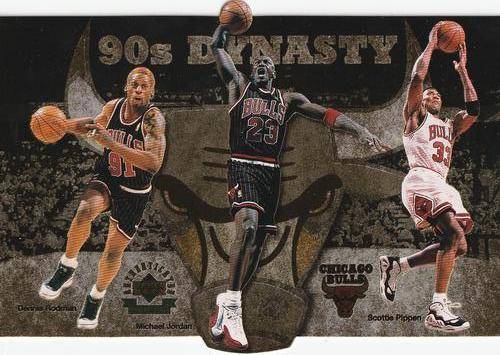 1997 Upper Deck Authenticated 90s Dynasty #NNO 90s Dynasty