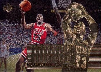 1995-96 SP - The Jordan Collection #JC20 Michael Jordan - The MVP Seasons