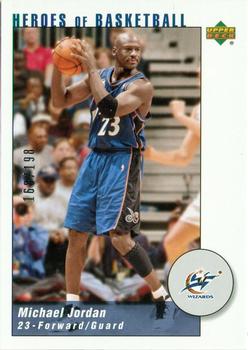 2002-03 UD Authentics - Michael Jordan Heroes of Basketball #MJ8 Michael Jordan