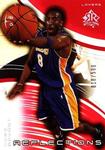 2003-04 Upper Deck Triple Dimensions - Reflections Ruby #31 Kobe Bryant SN500