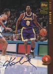 1998-99 Topps - Autographs #AG9 Kobe Bryant AU