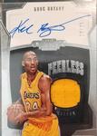 2018-19 Panini Dominion - Peerless Jersey Autographs #PJ-KBR Kobe Bryant AU, MEM, SN25