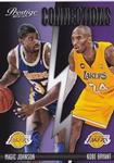 2013-14 Panini Prestige - Connections #16 Magic Johnson / Kobe Bryant