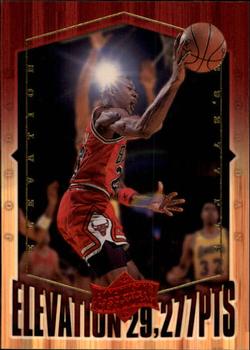 1999 Upper Deck Michael Jordan Athlete of the Century - Elevation #EL7 Michael Jordan