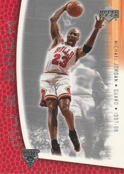 2001-02 Upper Deck MJ's Back #MJ-56 Michael Jordan
