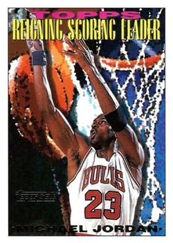 1993-94 Topps - Gold #384 Michael Jordan