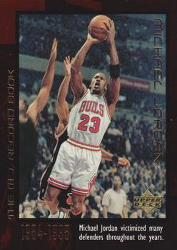 1999 Upper Deck Michael Jordan Career Collection #49 Michael Jordan