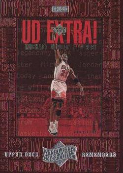 1999 Upper Deck Michael Jordan Athlete of the Century - Upper Deck Remembers #UD10 Michael Jordan