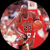 1995 Upper Deck Michael Jordan Milk Caps #32 Michael Jordan