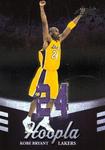 2009-10 Panini Absolute Memorabilia - Hoopla Materials Jersey Number #7 Kobe Bryant MEM, SN25