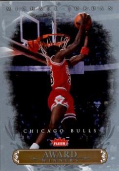 2007 Fleer Michael Jordan - Award Winners #AW19 Michael Jordan - 1985 NBA Rookie of the Year
