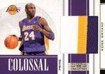 2009-10 Playoff National Treasures - Colossal Materials Prime #1 Kobe Bryant MEM, SN25