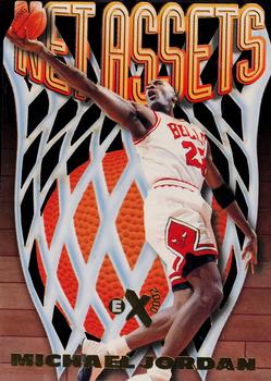 1996-97 E-X2000 - Net Assets #8 Michael Jordan